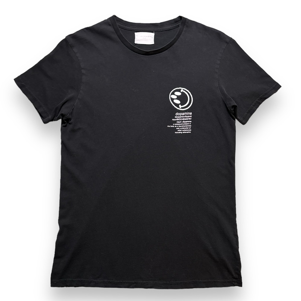 T BAR x COTTON ON Black Short Sleeve Dopamine Crew Neck T Shirt